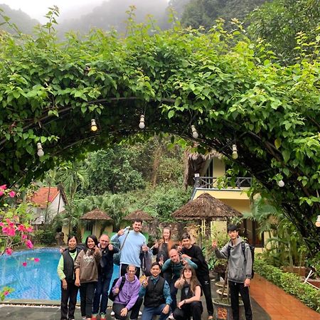 Tam Coc Rice Fields Resort Нин Бин Екстериор снимка