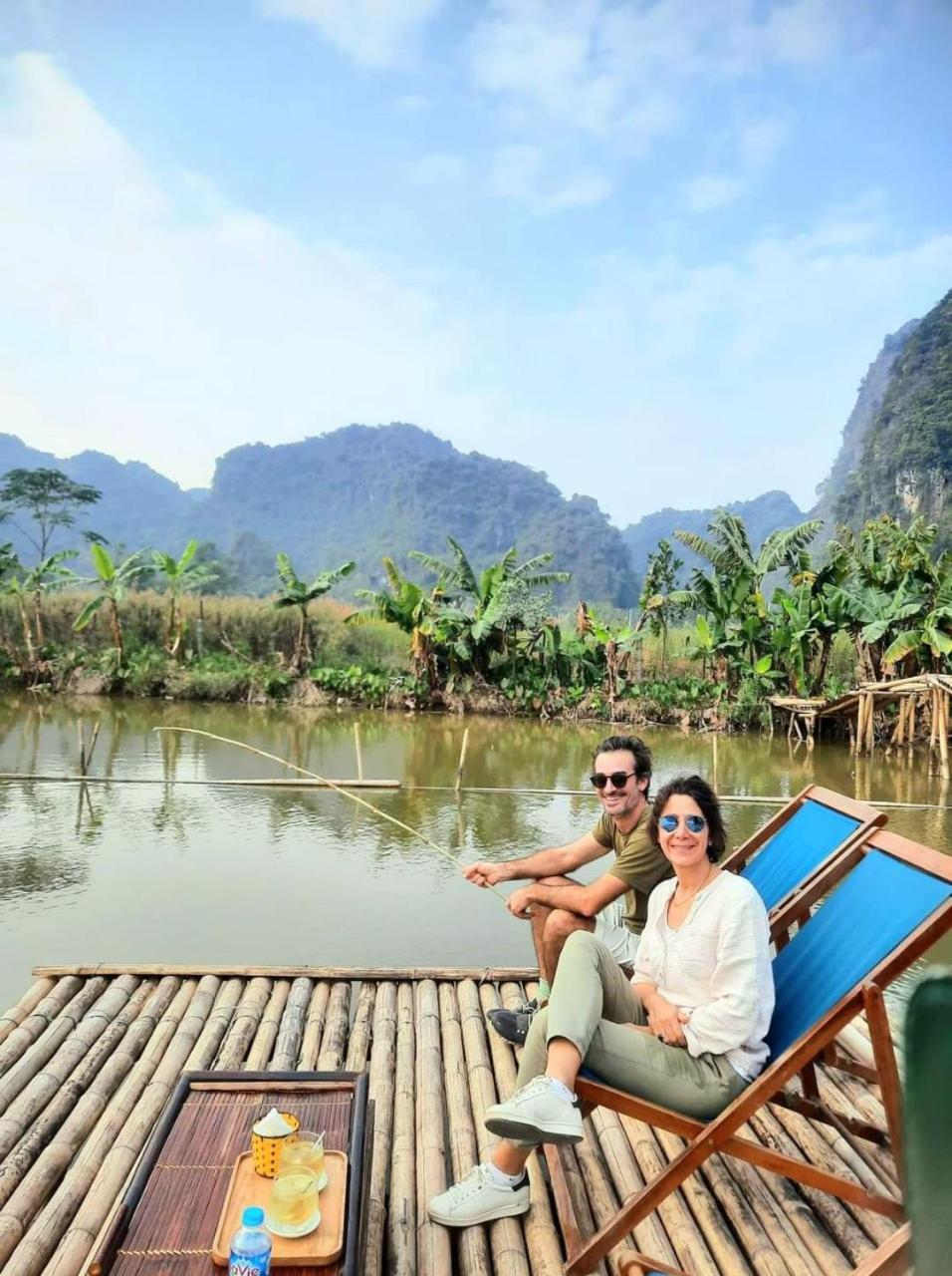 Tam Coc Rice Fields Resort Нин Бин Екстериор снимка
