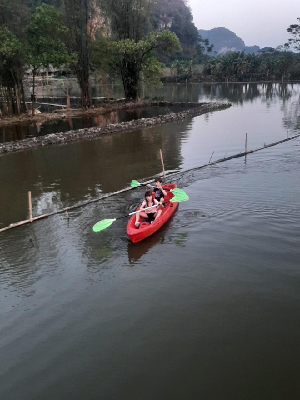Tam Coc Rice Fields Resort Нин Бин Екстериор снимка