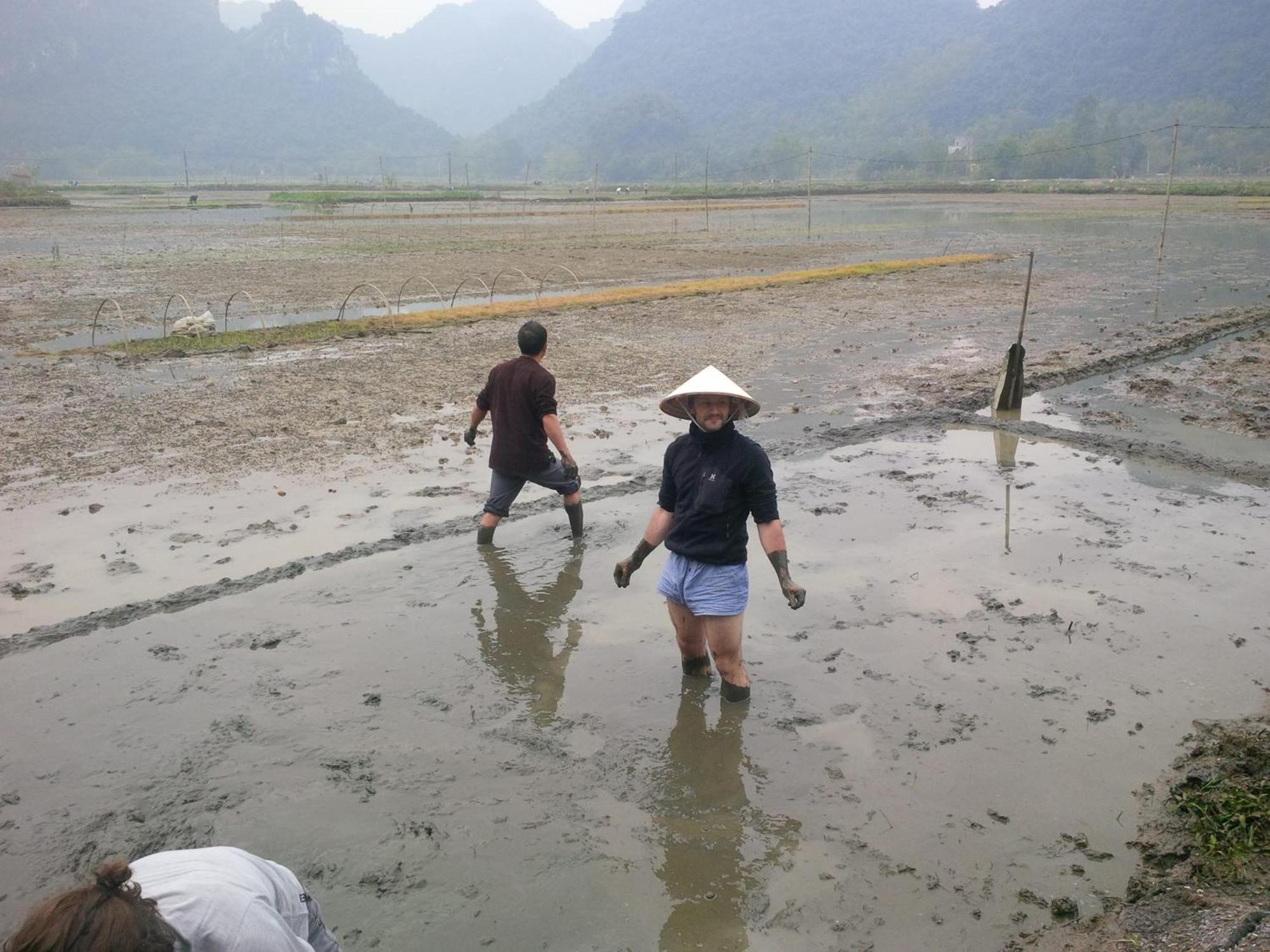 Tam Coc Rice Fields Resort Нин Бин Екстериор снимка