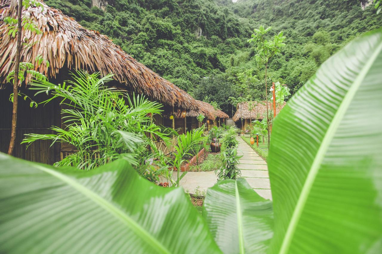 Tam Coc Rice Fields Resort Нин Бин Екстериор снимка