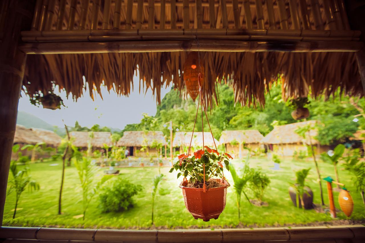 Tam Coc Rice Fields Resort Нин Бин Екстериор снимка