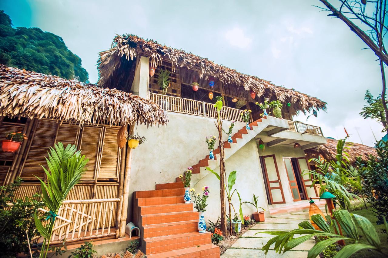 Tam Coc Rice Fields Resort Нин Бин Екстериор снимка