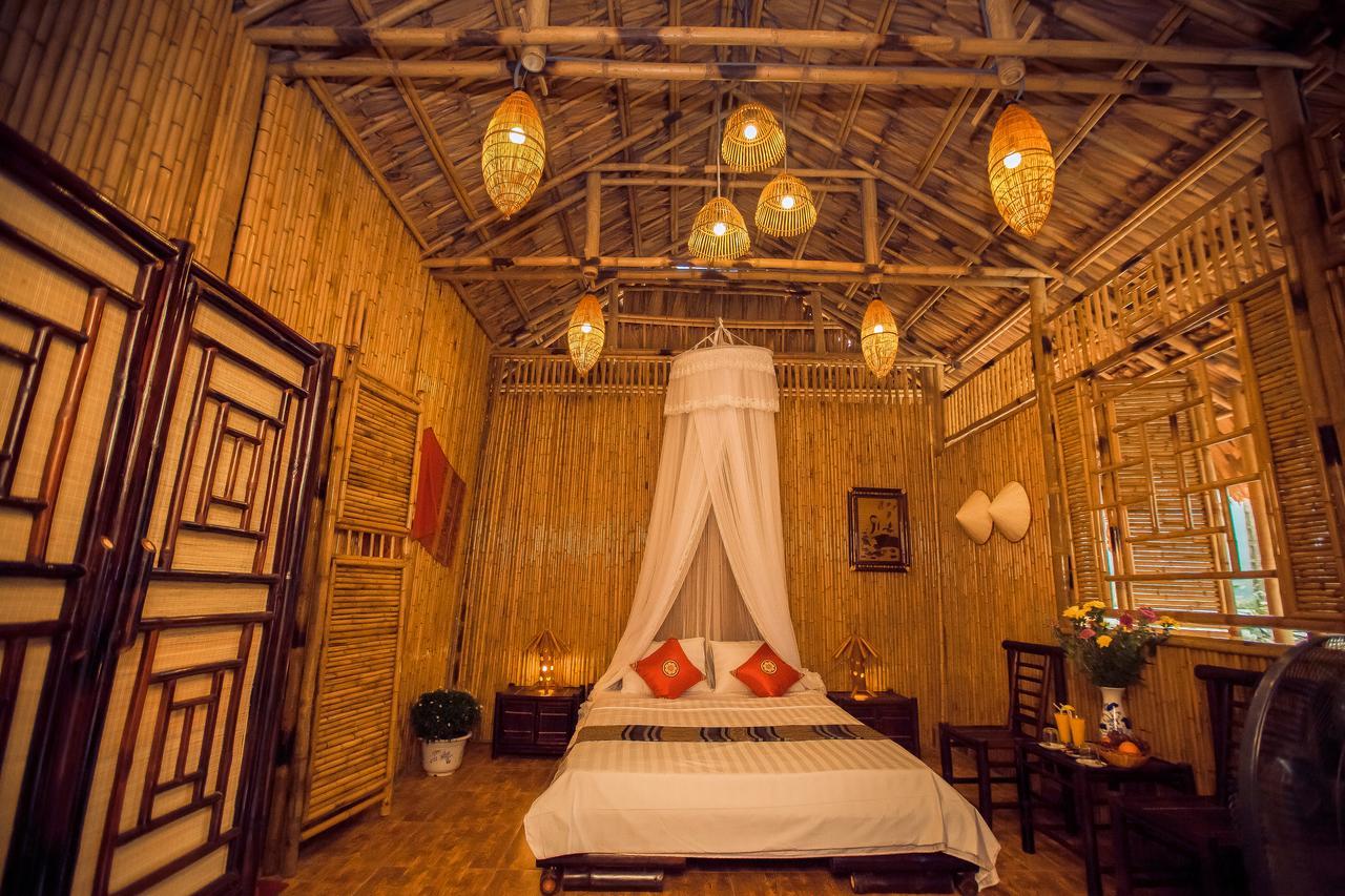 Tam Coc Rice Fields Resort Нин Бин Екстериор снимка