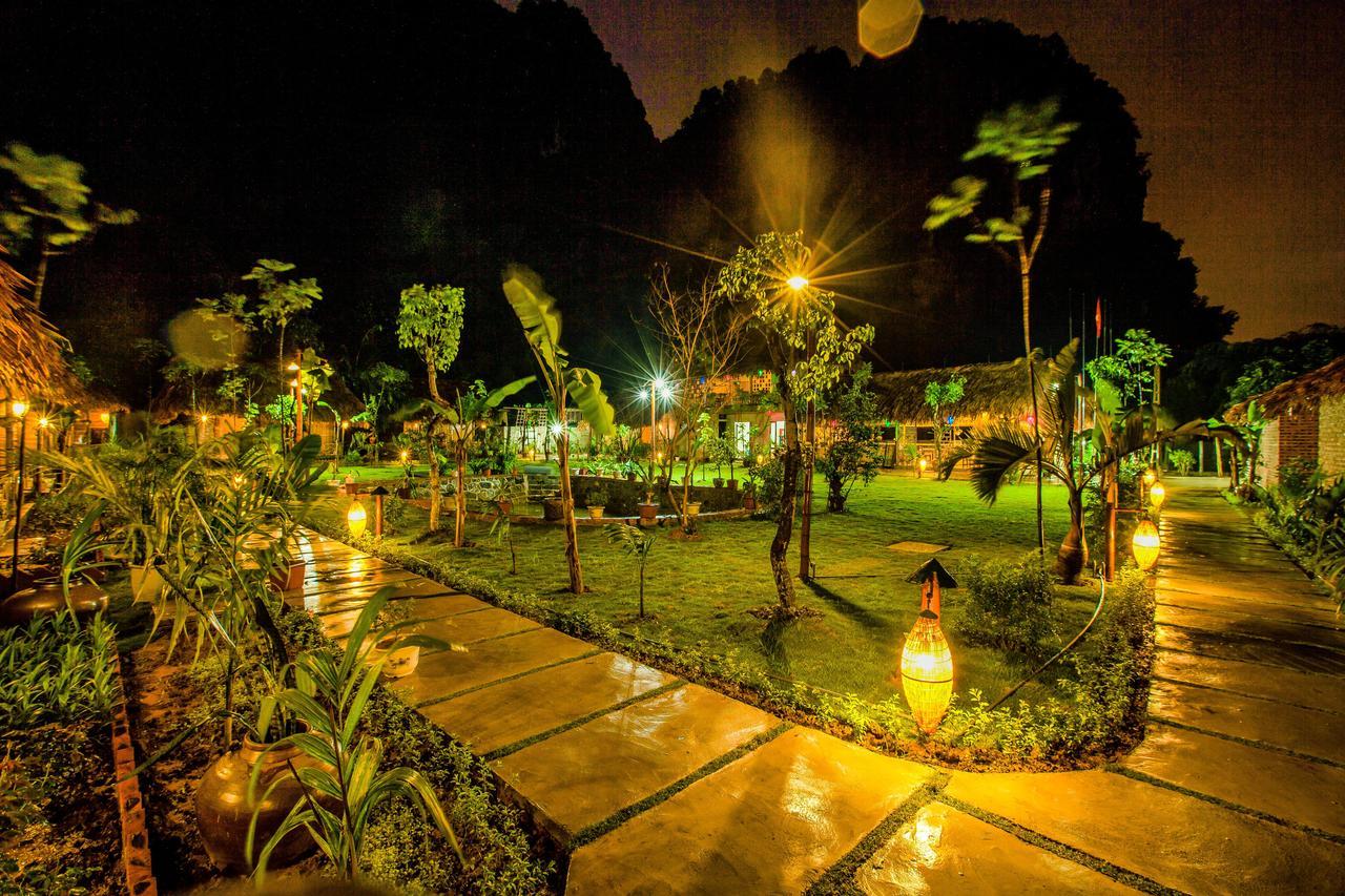 Tam Coc Rice Fields Resort Нин Бин Екстериор снимка
