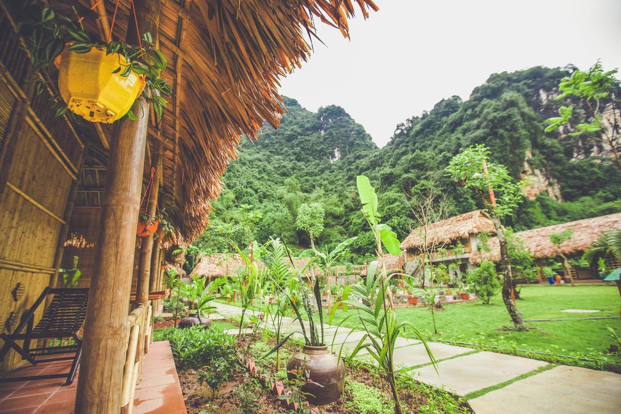 Tam Coc Rice Fields Resort Нин Бин Екстериор снимка