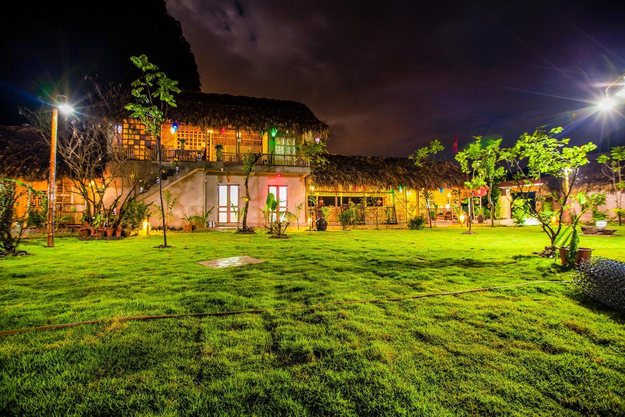 Tam Coc Rice Fields Resort Нин Бин Екстериор снимка