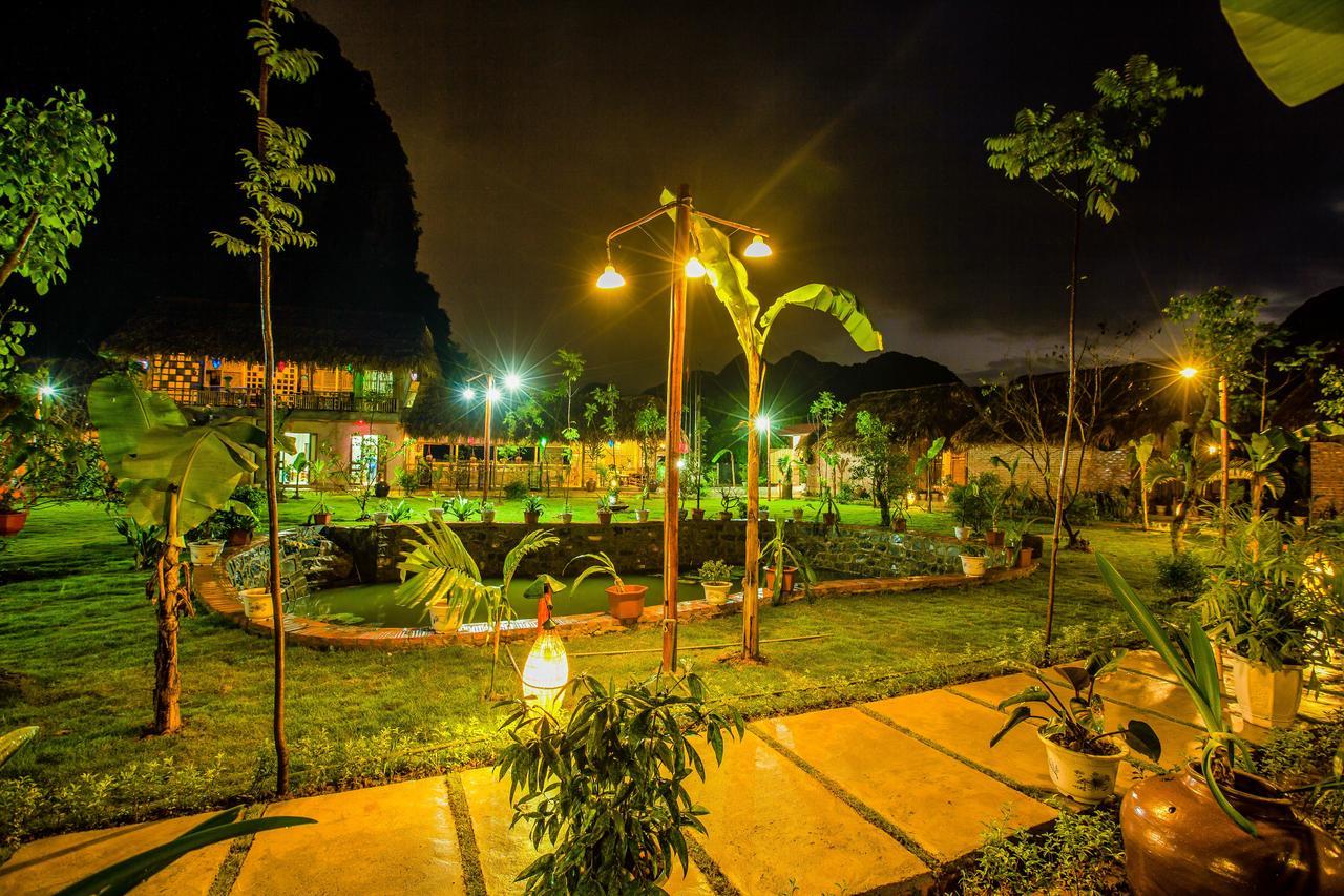Tam Coc Rice Fields Resort Нин Бин Екстериор снимка