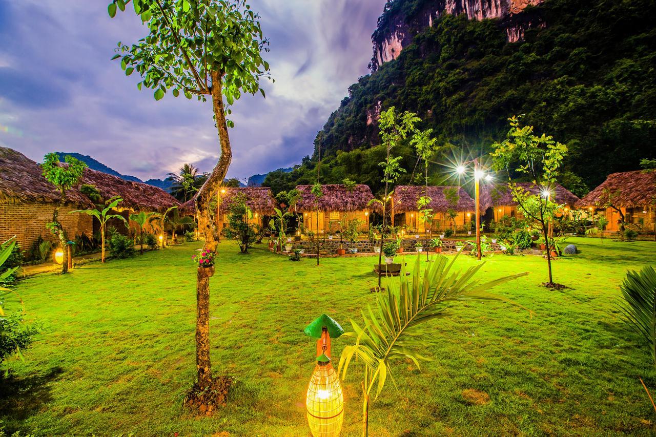 Tam Coc Rice Fields Resort Нин Бин Екстериор снимка