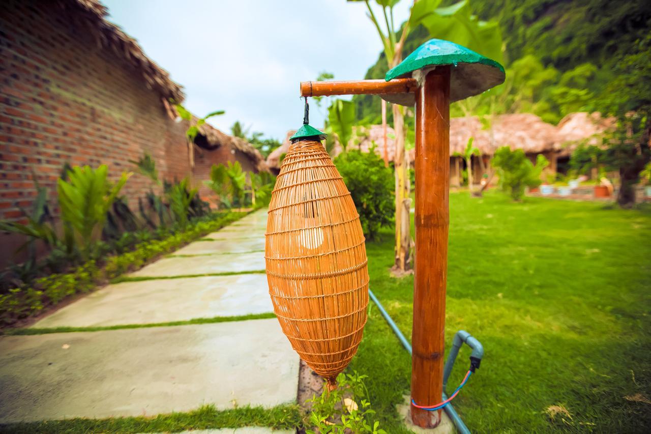 Tam Coc Rice Fields Resort Нин Бин Екстериор снимка