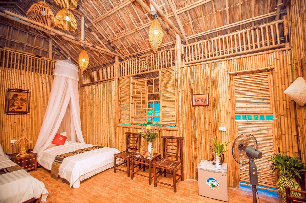 Tam Coc Rice Fields Resort Нин Бин Екстериор снимка