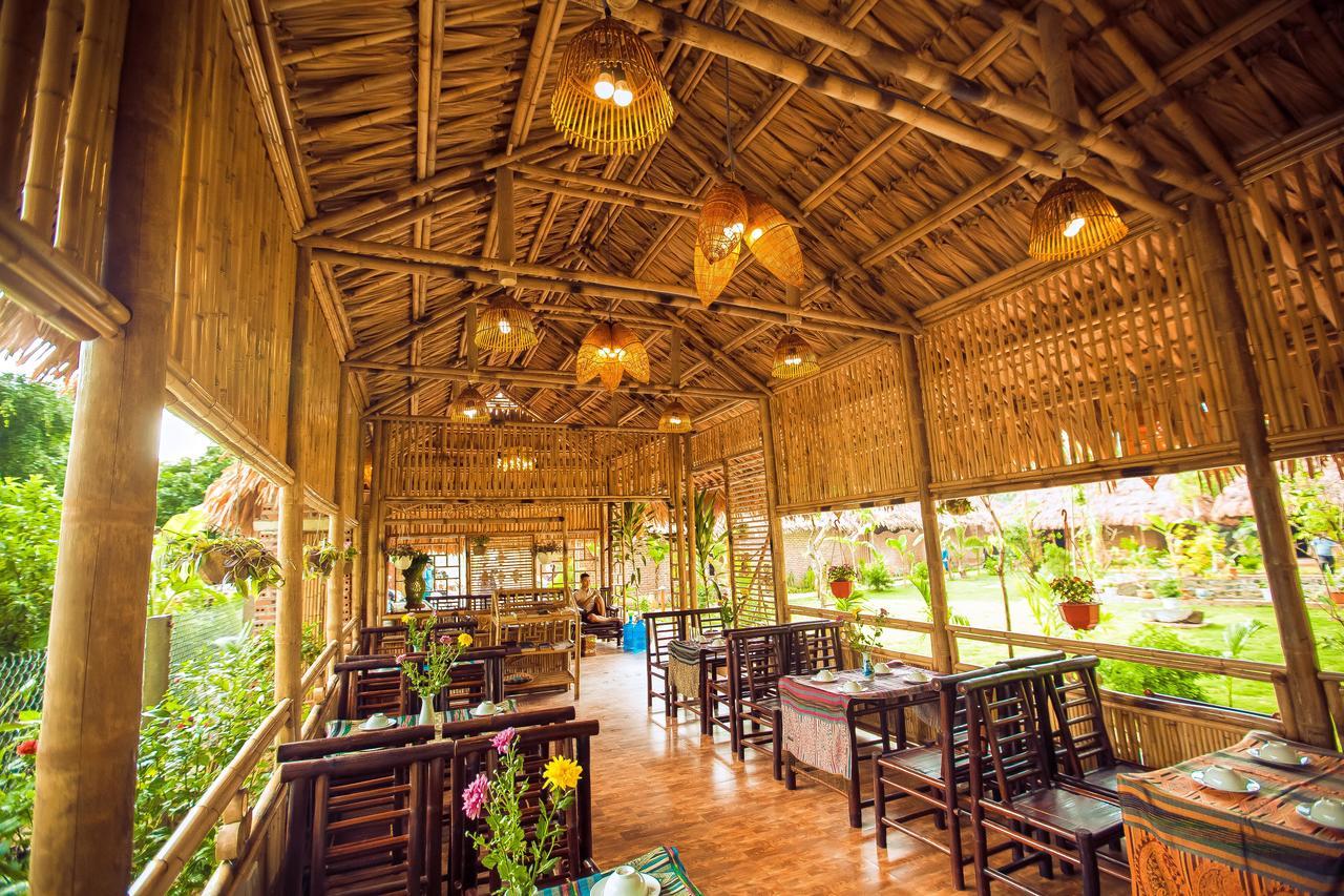Tam Coc Rice Fields Resort Нин Бин Екстериор снимка