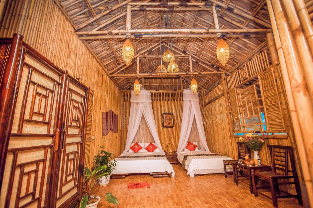 Tam Coc Rice Fields Resort Нин Бин Екстериор снимка