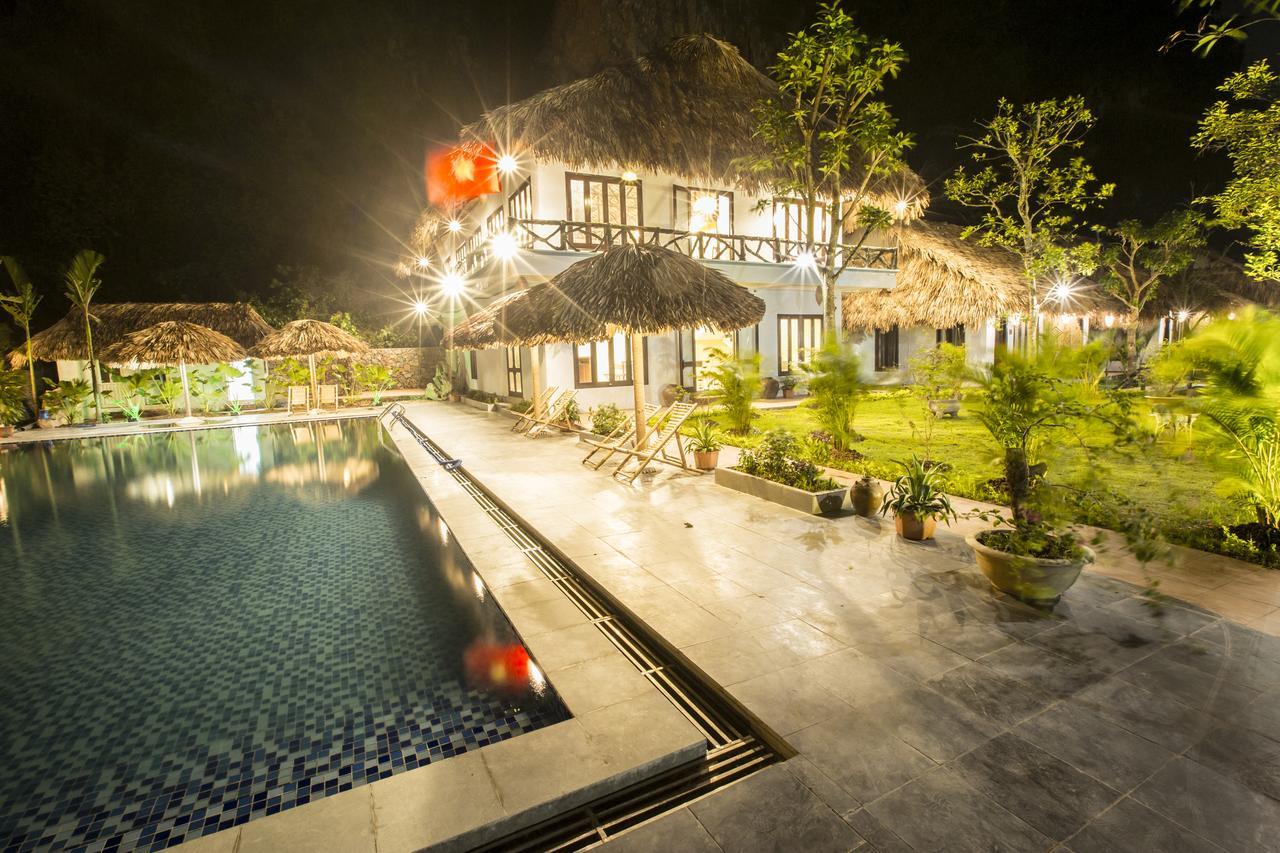 Tam Coc Rice Fields Resort Нин Бин Екстериор снимка