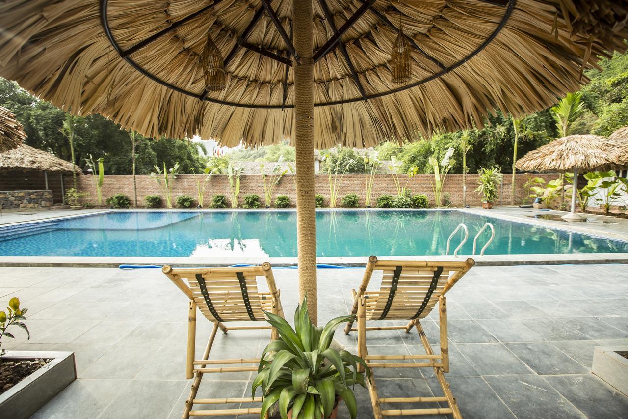 Tam Coc Rice Fields Resort Нин Бин Екстериор снимка