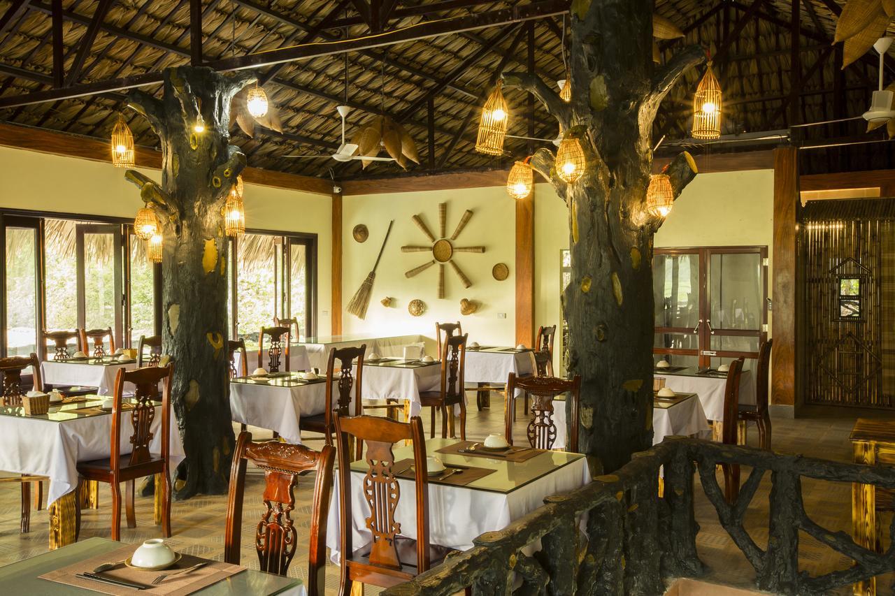 Tam Coc Rice Fields Resort Нин Бин Екстериор снимка
