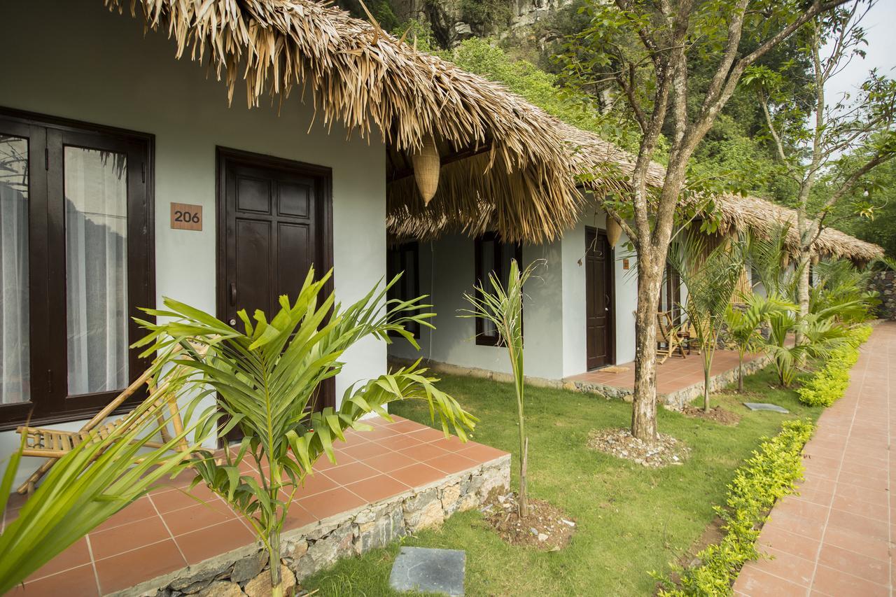 Tam Coc Rice Fields Resort Нин Бин Екстериор снимка