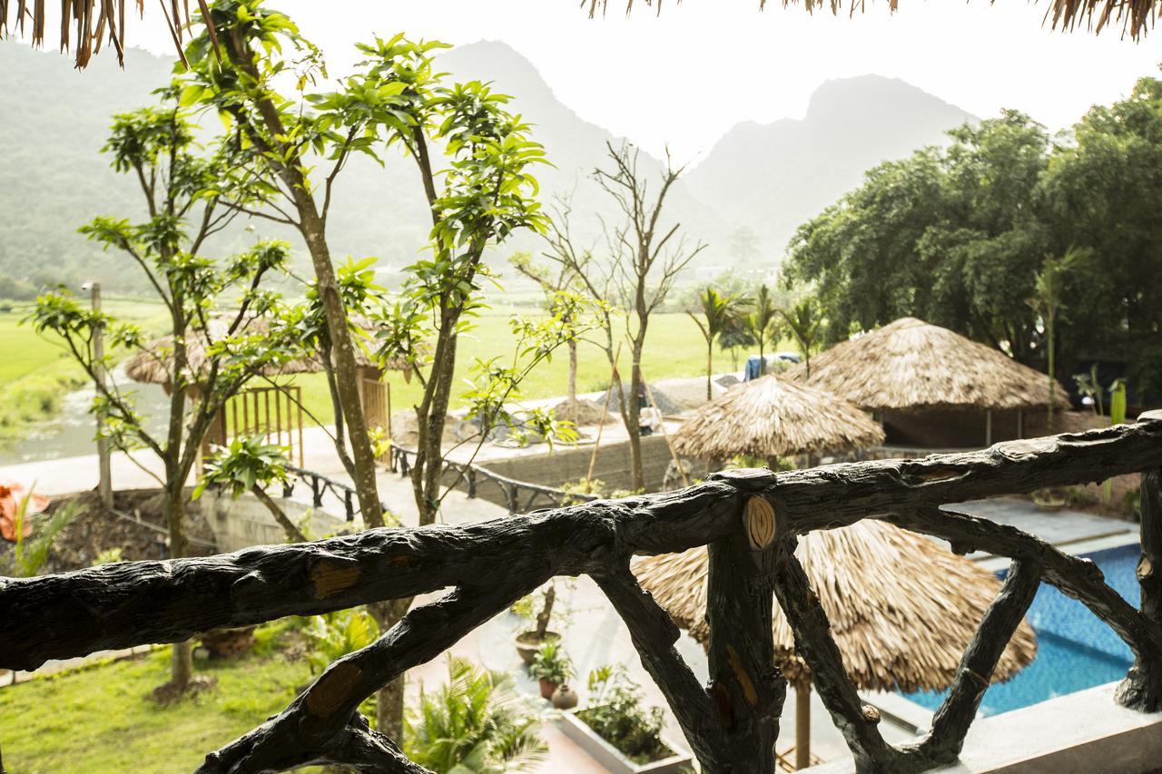 Tam Coc Rice Fields Resort Нин Бин Екстериор снимка