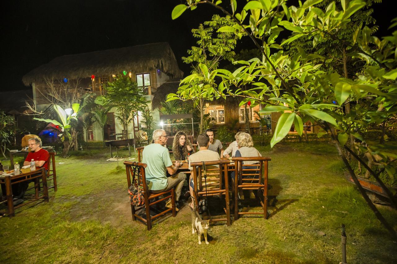 Tam Coc Rice Fields Resort Нин Бин Екстериор снимка