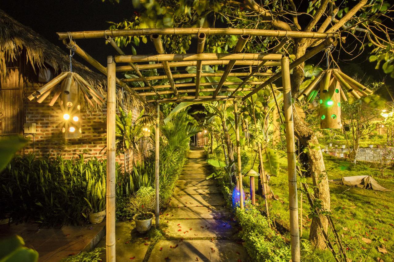 Tam Coc Rice Fields Resort Нин Бин Екстериор снимка