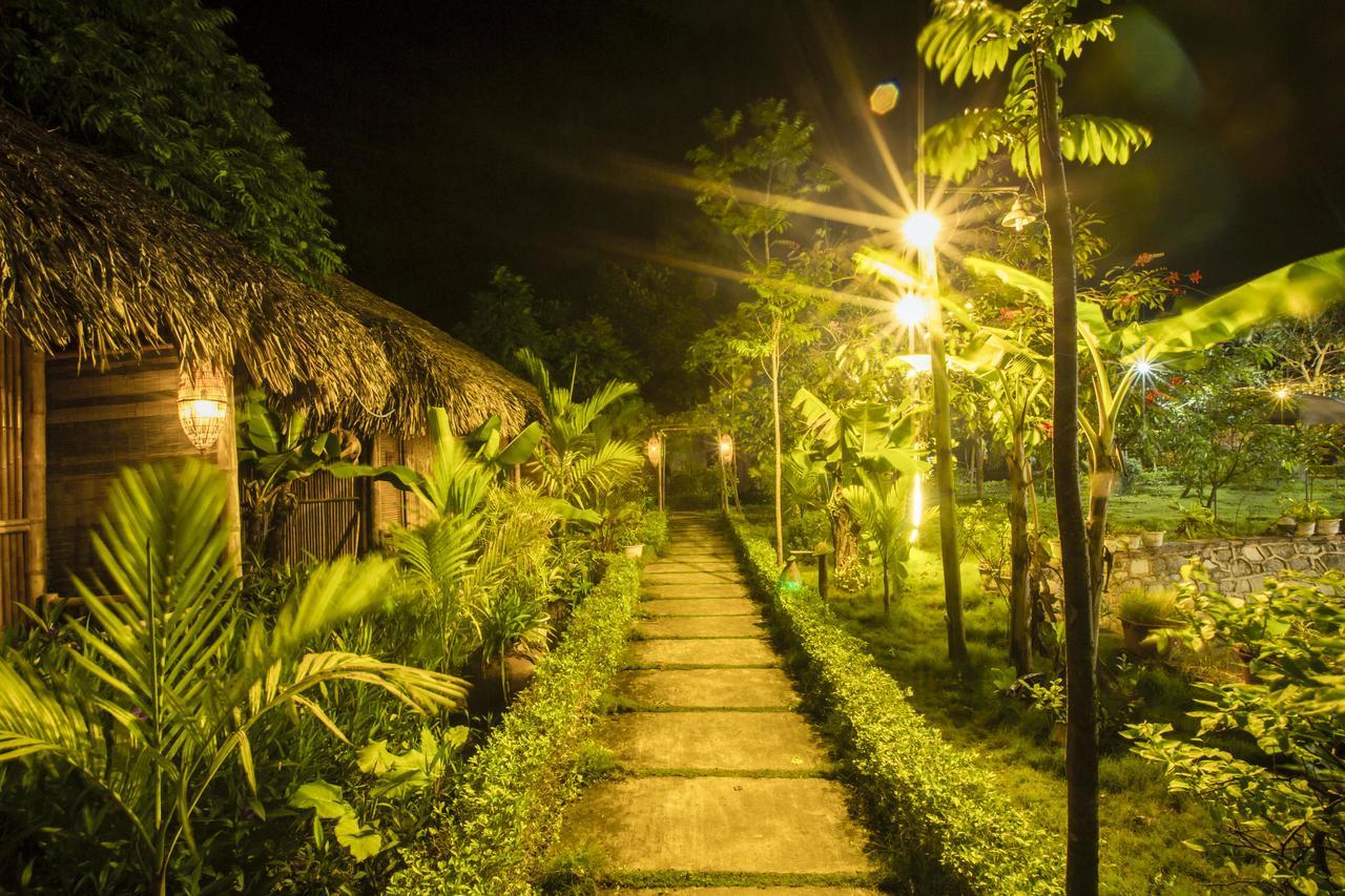 Tam Coc Rice Fields Resort Нин Бин Екстериор снимка