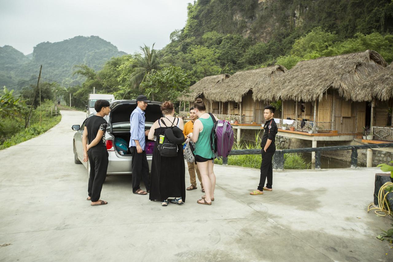 Tam Coc Rice Fields Resort Нин Бин Екстериор снимка
