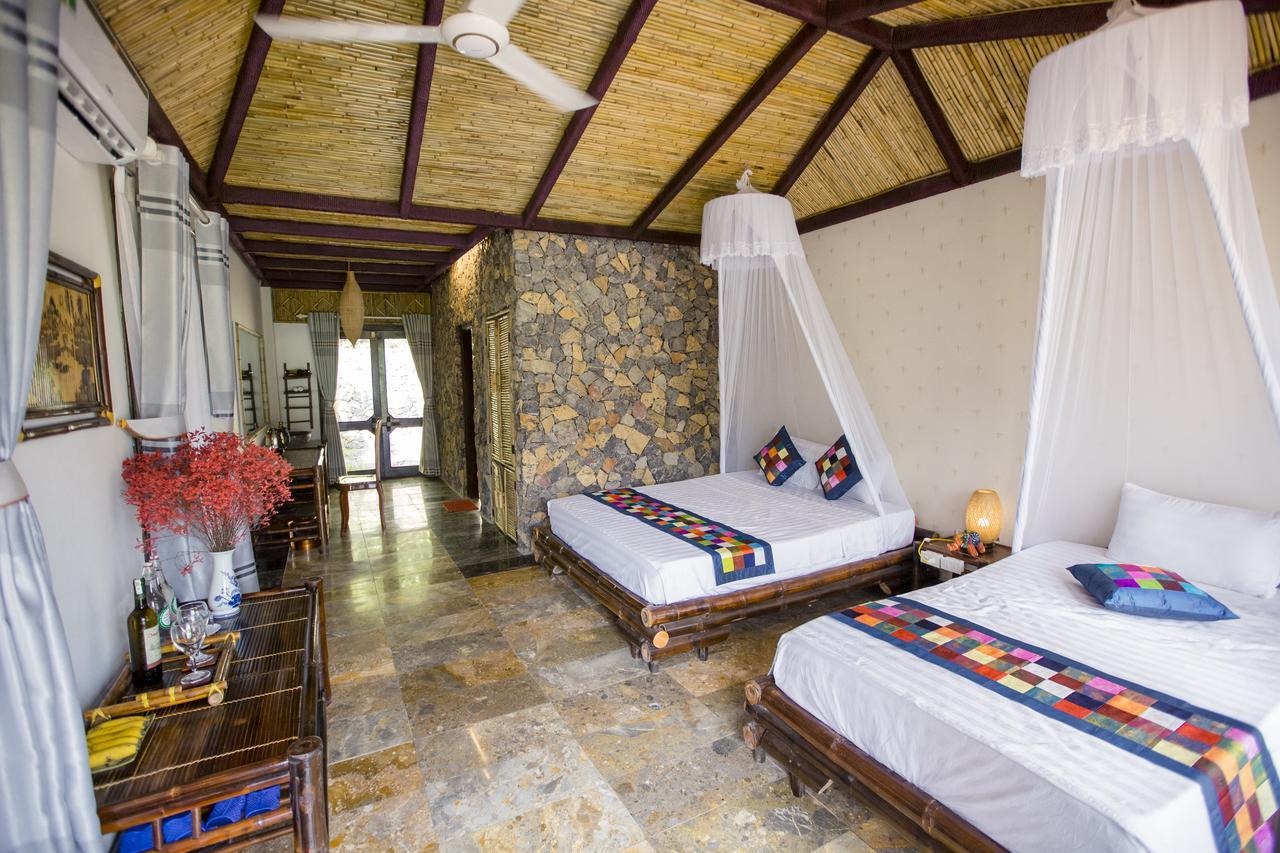 Tam Coc Rice Fields Resort Нин Бин Екстериор снимка
