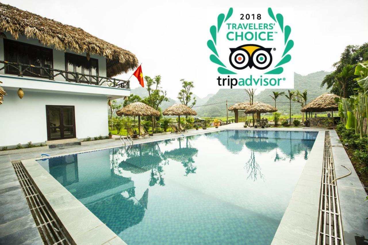 Tam Coc Rice Fields Resort Нин Бин Екстериор снимка